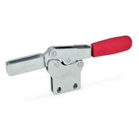 Ganter Norm® - 820.1-75-N Schnellspanner, Spannhebel horizontal, mit senkrechtem Fuß