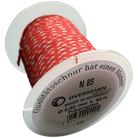 OVERMANN - Maurerschnur Polypropylen 1.7mm 50m rot