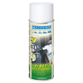 WEICON® - W 44 T® Multi-Spray | Multifunktionsspray für Campingbereich | 400 ml | gelblich, transparent