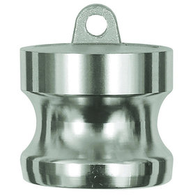 RIEGLER® - Kamlok-Verschlussstecker, Typ DP, Edelstahl 1.4401, BG 3/4", Stecker-Ø 32