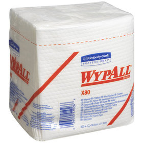 WYPALL® - Wischtücher X80, weiß, 200 Stück