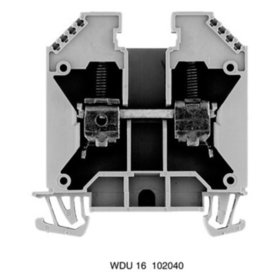 Weidmüller - Reihenklemme 1,5-25mm² 1Etage 2kl bg 76A Direktmont