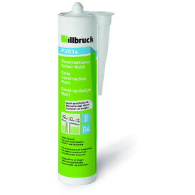 illbruck - Polyurethan -Konstruktionskleber Multi PU014 beige lösemittelfrei 310ml Kart.