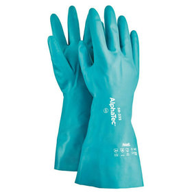 Ansell® - Handschuh AlphaTec 58-335, Nitril, grün, Größe 9