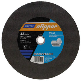 NORTON clipper® - Trennscheibe Stein C24R-300 x 3,5 x 20mm