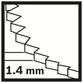 Bosch - BiM-TIN Segmentsägeblatt ACZ 85 EB, 10 Stück