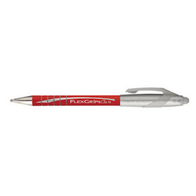 Papermate® - Kugelschreiber Flexgrip Elite, 1,4mm, rot, S0768280, Einwegkugelschreiber