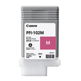 Canon - Tintenpatrone 0897B001 PFI102M 130ml magenta