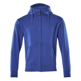 MASCOT® - Kapuzensweatshirt mit Reißverschluss CROSSOVER, Kornblau, Größe XS
