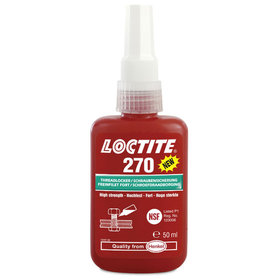 LOCTITE® - 270 Schraubensicherung anaerob, hochfest, grün, 50ml