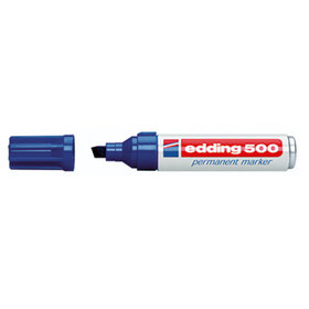 edding - 500 Permanentmarker blau