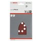 Bosch - Schleifblatt-Set C430 für Schwingschleifer 6er-Pack Körnung 60 / 120 / 240 (2608605186)