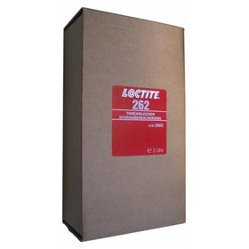 LOCTITE® - 262 Schraubensicherung anaerob, mittelfest, rot, 2L Flasche