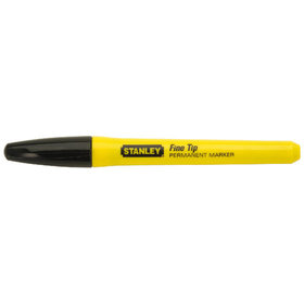 STANLEY® - Permanentmarker schwarz fein 2 Stück