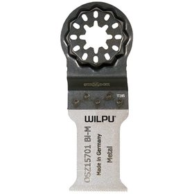 WILPU - Sägeblatt für oszillierende Elektrowerkzeuge mit STARLOCK Aufnahme OSZ 15701