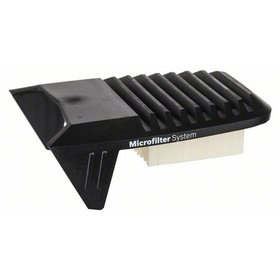 Bosch - Staubbox-Filter (schwarze Ausführung), passend zu: 18V-10 Professional (2605411239)