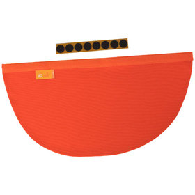 VOSS-HELME - Nackenschutz UV50+, Orange, 430 x 220 mm