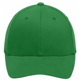 James & Nicholson - Original Flexfit® Cap MB6181 ohne Verschluss, grün, Größe S/M