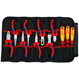 KNIPEX® - Werkzeug-Rolltasche 11-teilig 001941