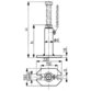 AMF - Schraubbock schw. 430-750mm