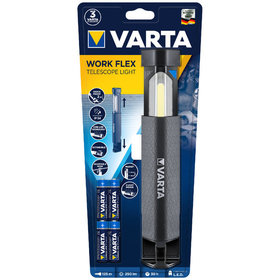 VARTA® - Work Flex Telescope Light 4AA mit Batterien