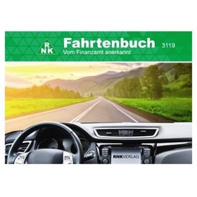 RNK - Fahrtenbuch 3119 für PKW DIN A6 quer 32Blatt