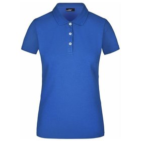 James & Nicholson - Damen Poloshirt Kurzarm JN356, königs-blau, Größe S