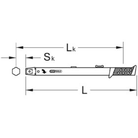 KSTOOLS® - 14x18mm Schnellstell-Drehmomentschlüssel, 40-200N·m