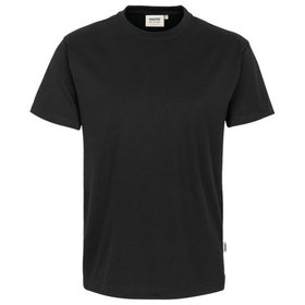 HAKRO - T-Shirt Mikralinar® 281, schwarz, Größe XL