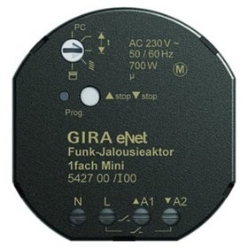 GIRA - Jalousieaktor Funkbus eNet UP 1f 1Eing 3A Bussystem Funkbus