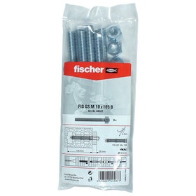 fischer - Injektions-Gewindeanker FIS GS, verzinkt M10x165 B (8)