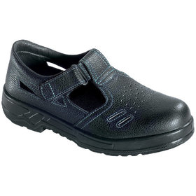 teXXor® - Sicherheitssandale GAP 6111, S1 SRC, schwarz, W11, Größe 40