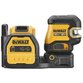 DeWALT - 5 Punkt Kreuzlinien-Laser Grün 18V