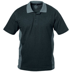 elysee® - Polo-Shirt SEVILLA, schwarz/grau, Größe XL