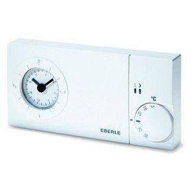 Eberle - Uhrenthermostat analog 230V 16A rws Tag 5-30°C 100Stunde