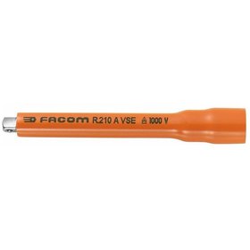 Facom - Verlängerung 1/4" 1000V VSE 116mm R.210AVSE