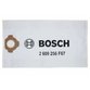Bosch - Vliesfilterbeutel für AdvancedVac 18V, 4-tlg.