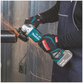 Makita® - Akku-Winkelschleifer 18V DGA517RTJ, 2x 5,0Ah