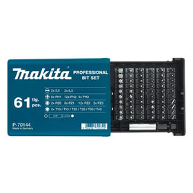 Makita® - Bit-Set 61 Stück P-70144