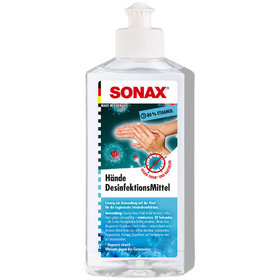 SONAX® - Hände-Desinfektion 125ml