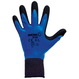 SHOWA® - Handschuh 306, blau/schwarz, Größe 9 (XL)