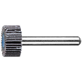 PFERD - SIC Fächerschleifer F Ø 20x10mm Schaft-Ø 6 mm SIC120 für harte NE Metalle