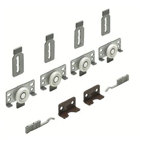 HETTICH - Set SlideLine 56, Anzahl Türen: 2