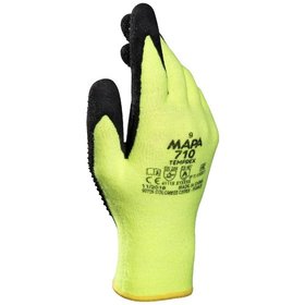 MAPA® - Handschuh TEMP-DEX 710, gelb/schwarz, Größe 11
