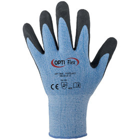 OPTI Flex® - Handschuh PORTLAND, blau/schwarz, Größe 10