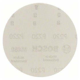Bosch - Schleifblatt M480 Net, Best for Wood and Paint, 115mm, 220, 5er-Pack (2608621140)