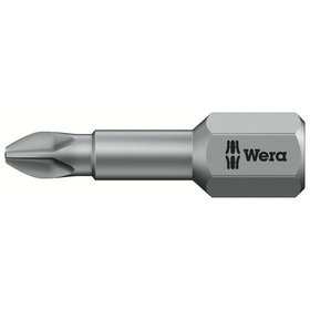 Wera® - Bit für Kreuzschlitz Phillips® 851/1 TZ PH Torsion PH1 x 25mm