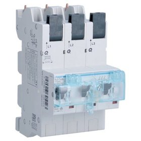 hager - SLS-Schalter Cs 3p Sammelschien 35A 230V 690V/Ui 25kA 6kV Gr:2 IP2X