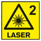 Bosch - Laser-Entfernungsmesser GLM 80, mit Messschiene R 60