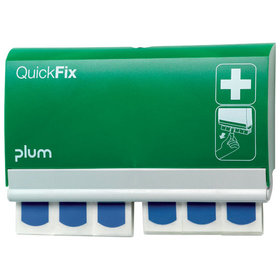 plum - Pflasterspender QuickFix Detectable 5503, inkl. 90 Pflaster